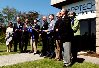 Apptech Ribbon Cutting